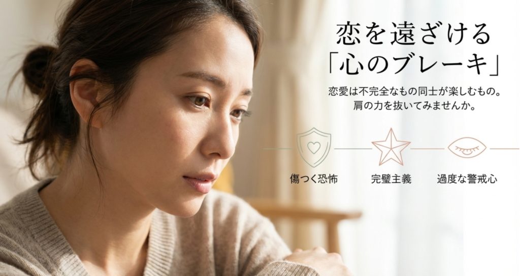 彼氏できたことない悩みを持つ人の共通点を示す画像